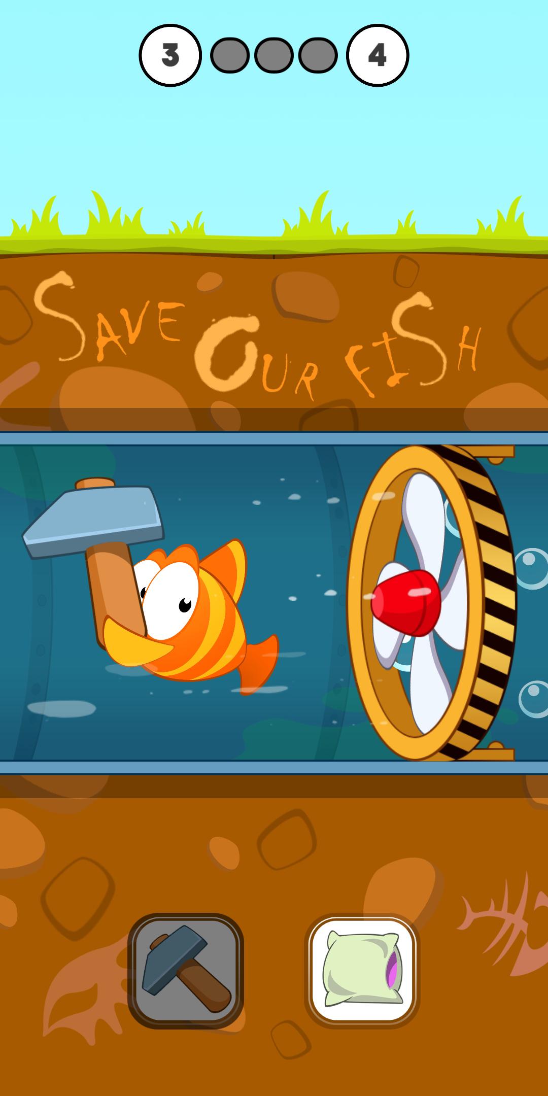 اسکرین شات 2 بازی Neptune vs Mermaid: Fish Prank
