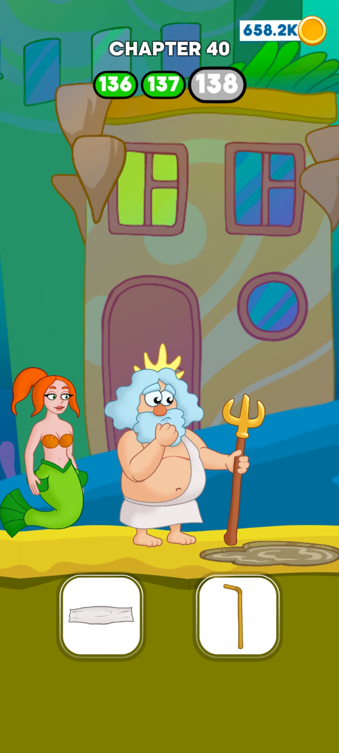 اسکرین شات 8 بازی Neptune vs Mermaid: Fish Prank