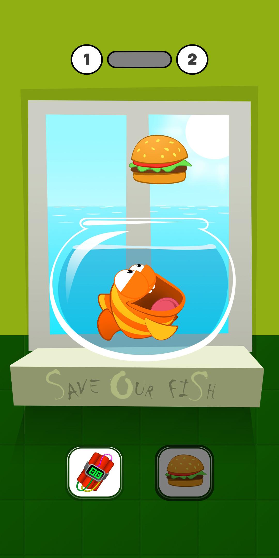 اسکرین شات 4 بازی Neptune vs Mermaid: Fish Prank