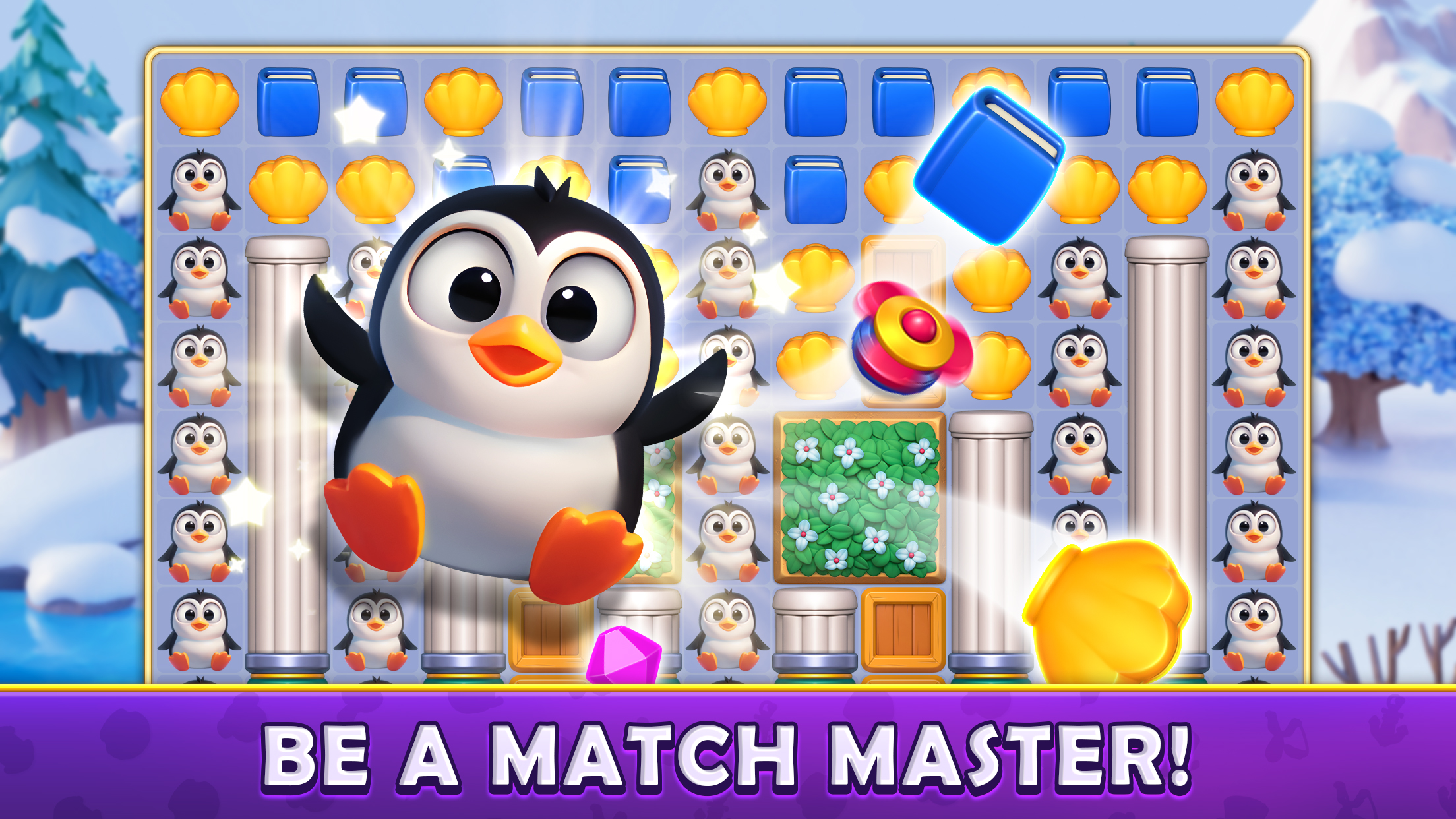 اسکرین شات 8 بازی Matching Story - Puzzle Games