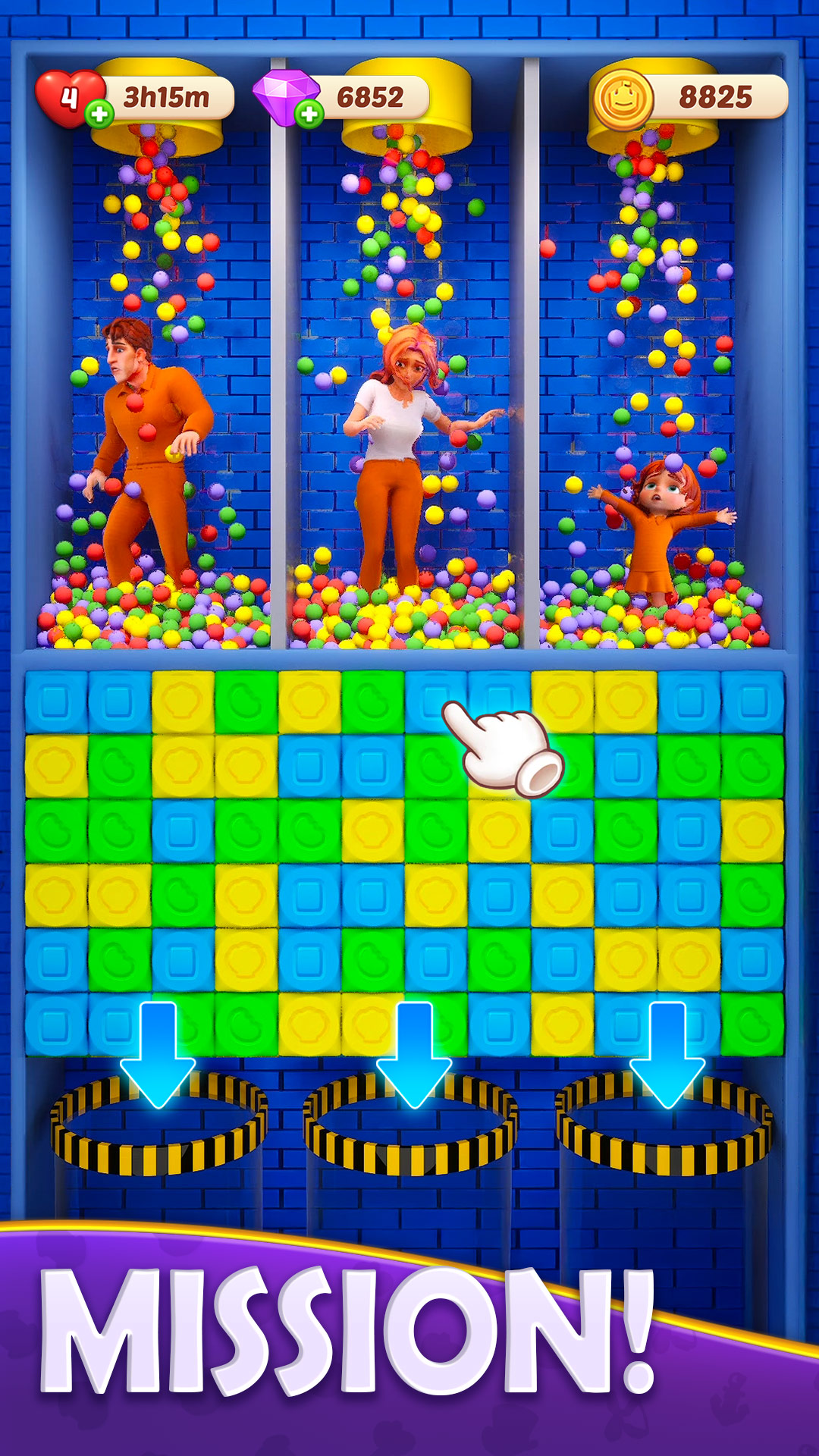 اسکرین شات 4 بازی Matching Story - Puzzle Games