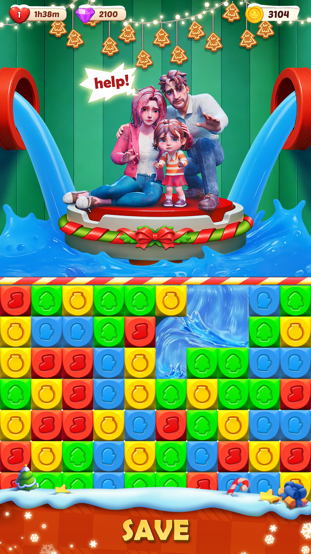 اسکرین شات 2 بازی Matching Story - Puzzle Games