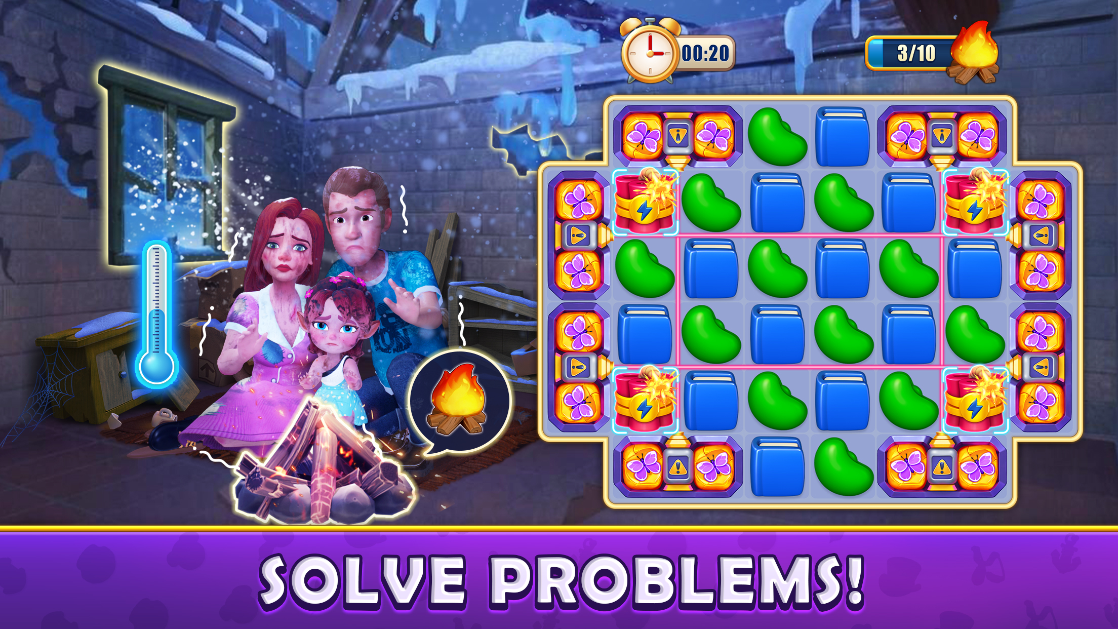 اسکرین شات 6 بازی Matching Story - Puzzle Games