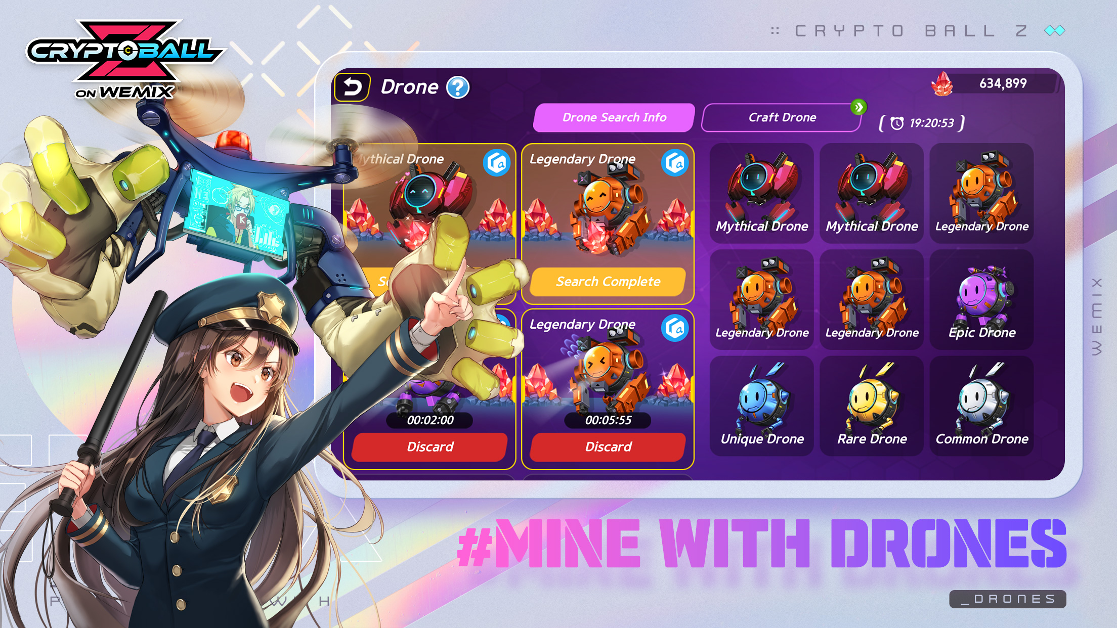 اسکرین شات 5 بازی Crypto Ball Z