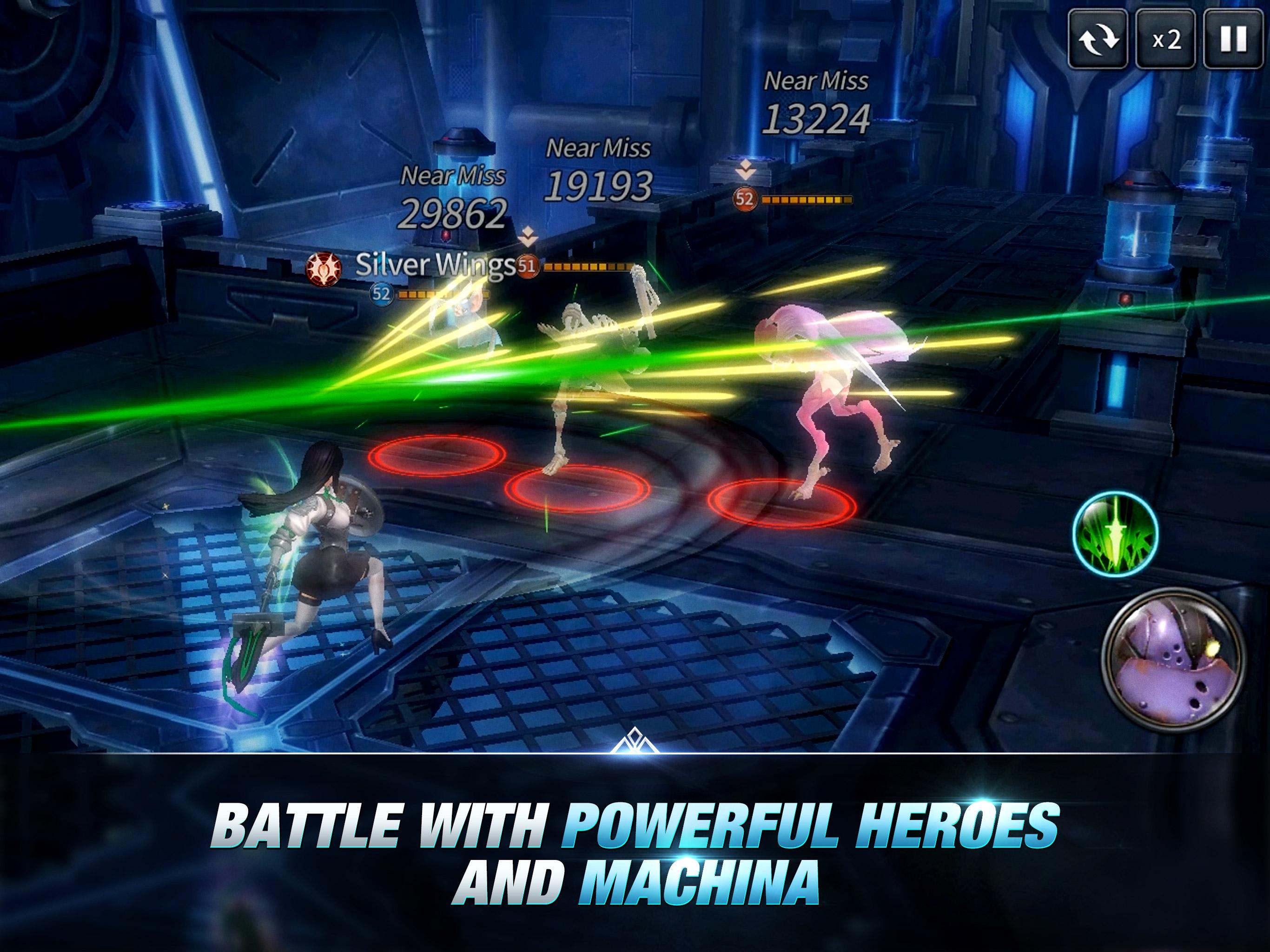 اسکرین شات 6 بازی The War of Genesis