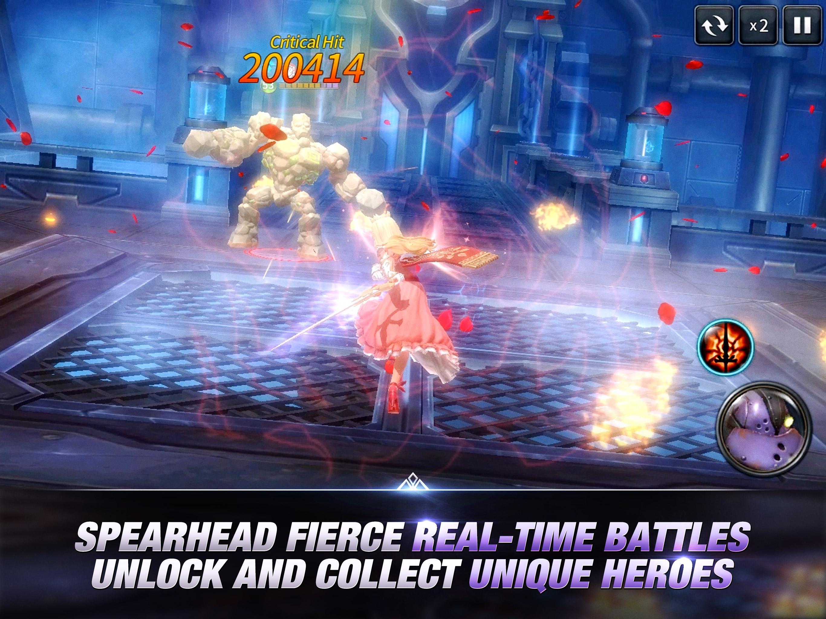 اسکرین شات 5 بازی The War of Genesis