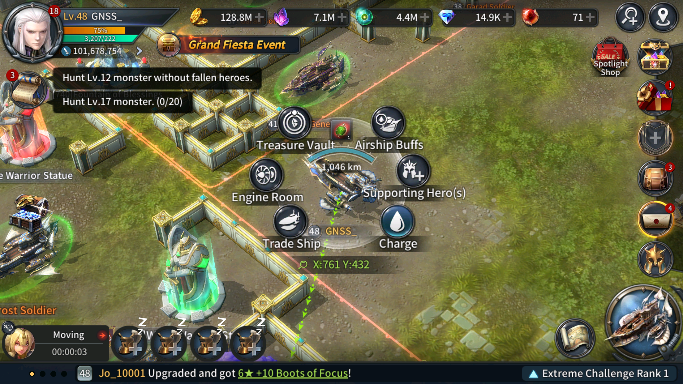 اسکرین شات 6 بازی The War of Genesis