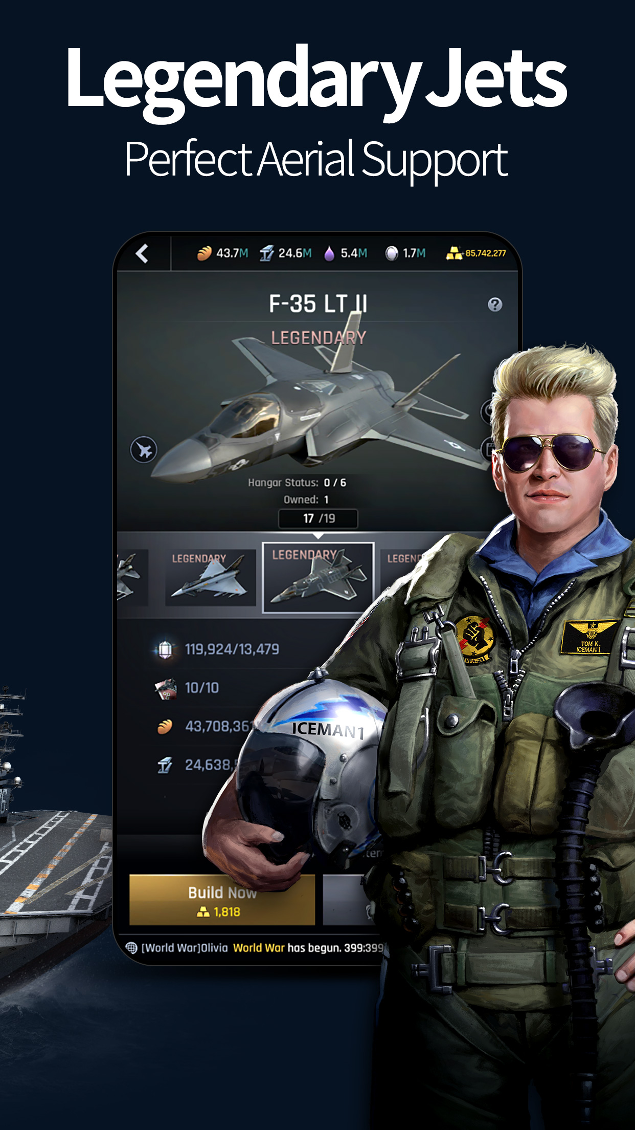 اسکرین شات 5 بازی Gunship Battle Crypto Conflict