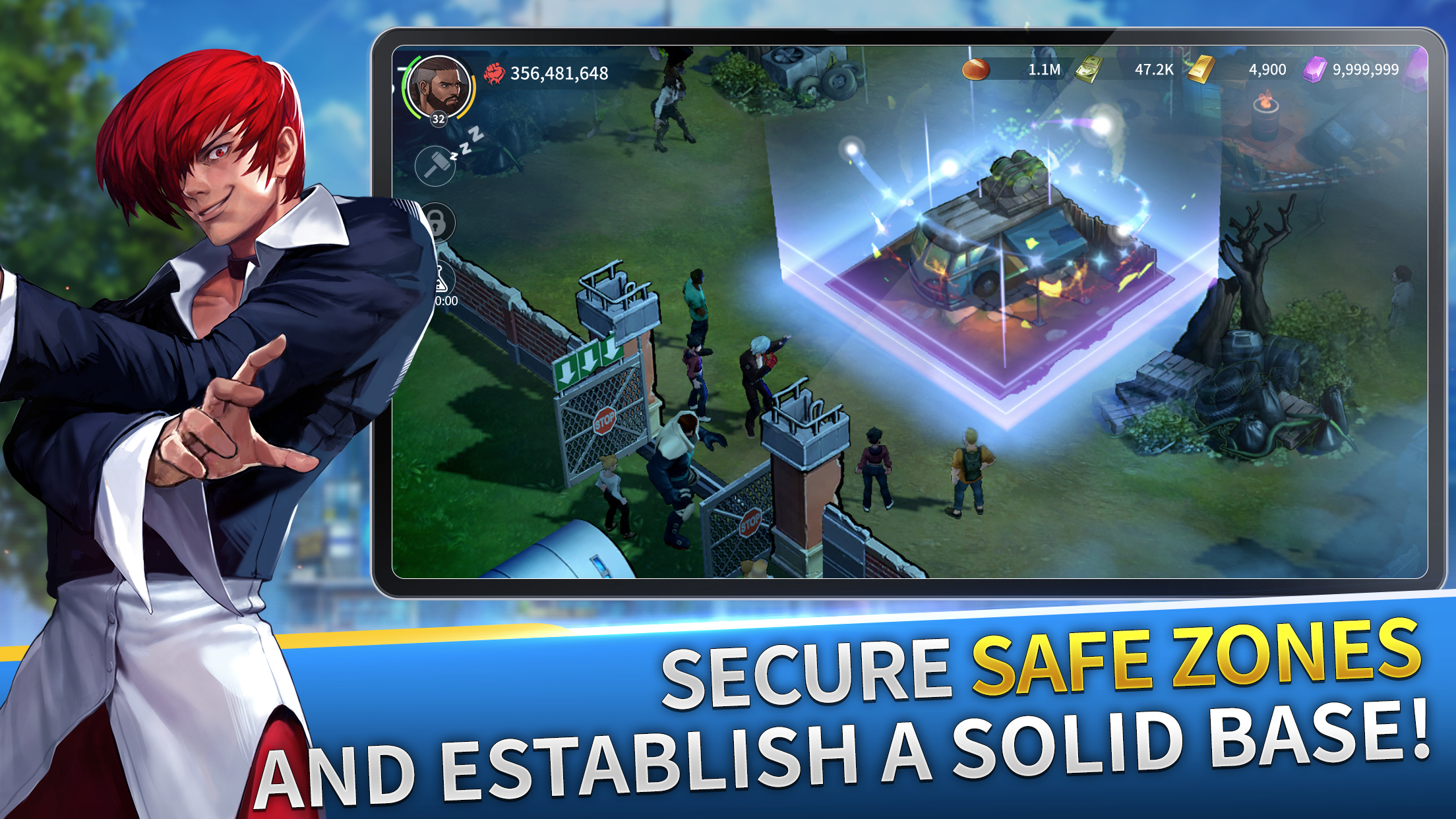 اسکرین شات 2 بازی (End of Svc)KOF: Survival City
