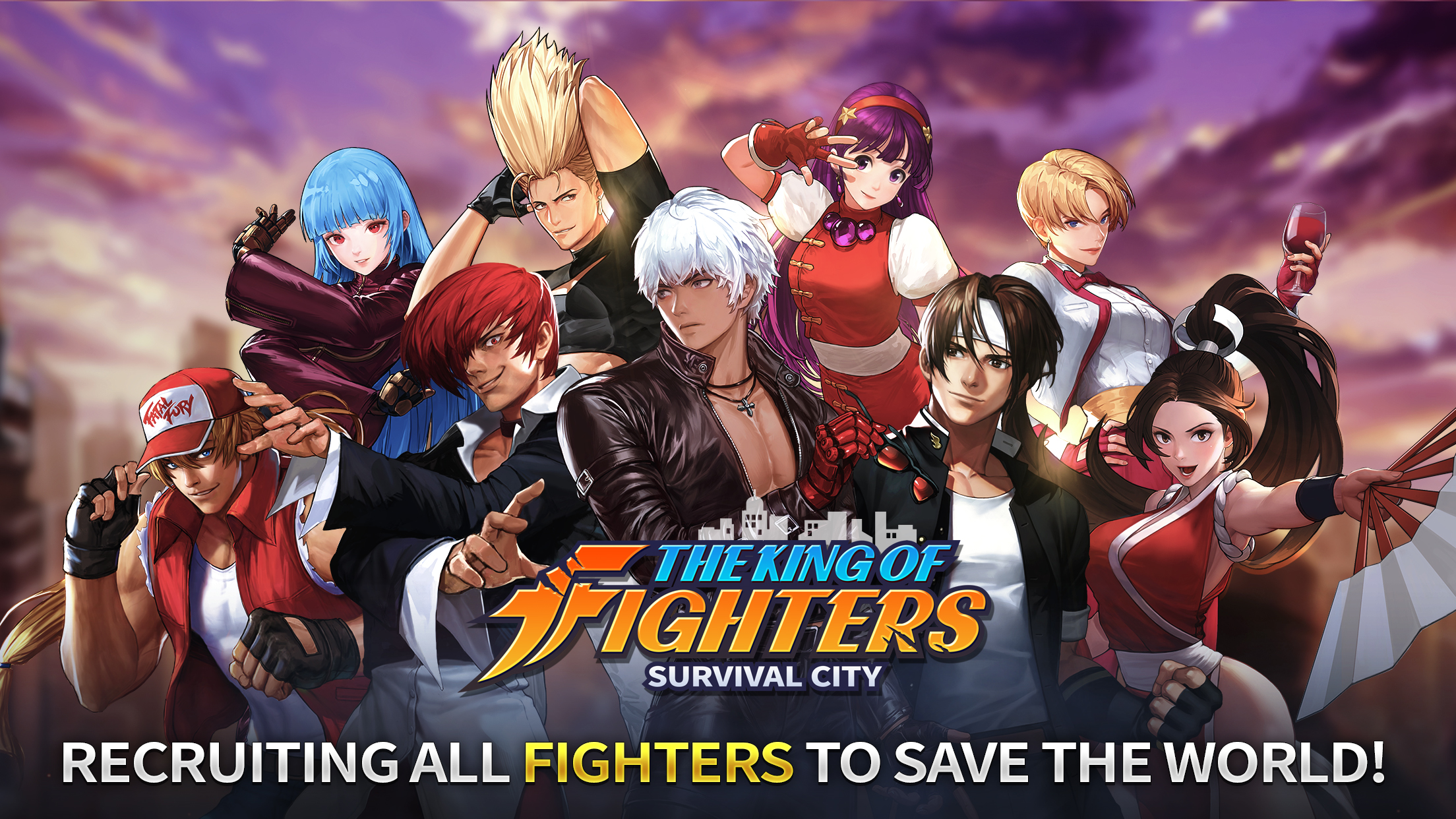 اسکرین شات 1 بازی (End of Svc)KOF: Survival City