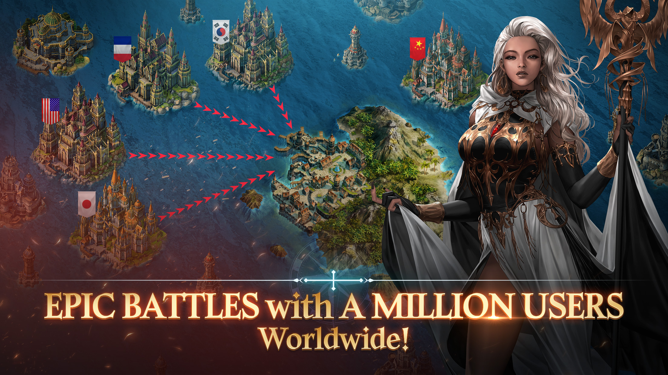 اسکرین شات 3 بازی Oceans & Empires:UnchartedWars