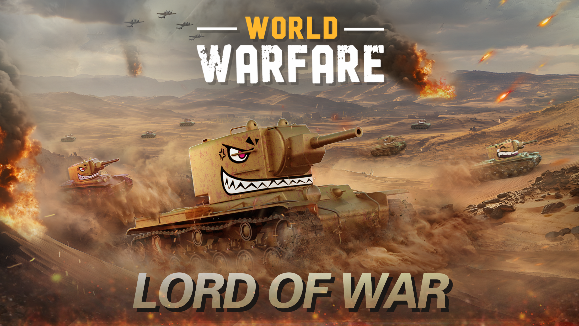 اسکرین شات 1 بازی World Warfare:WW2 tactic game