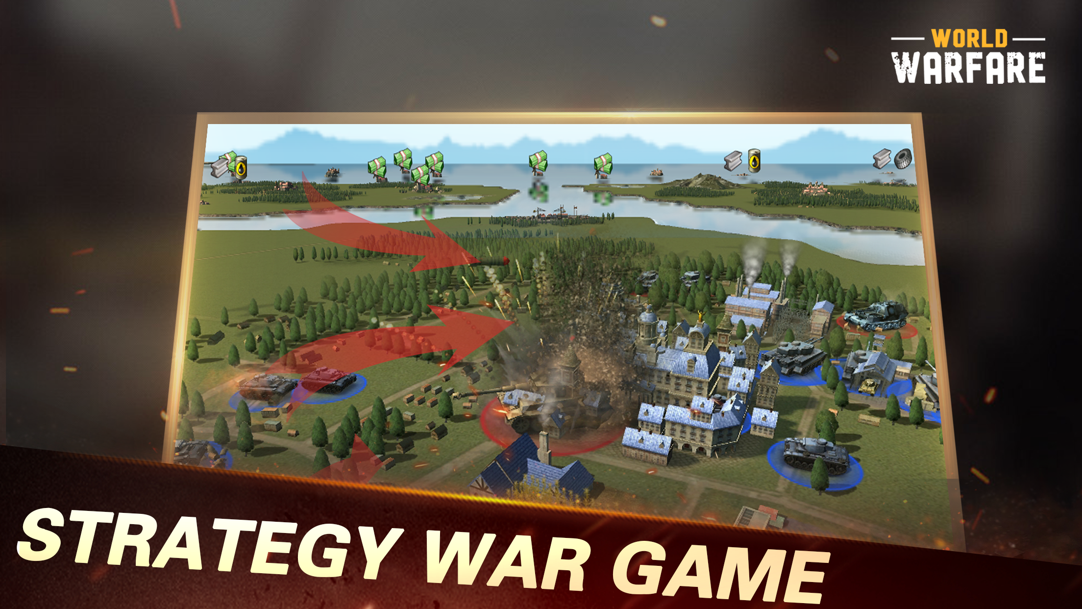 اسکرین شات 2 بازی World Warfare:WW2 tactic game