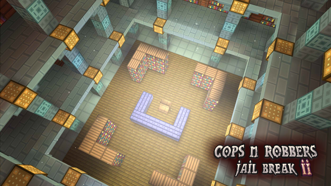 اسکرین شات 3 بازی Cops N Robbers: Prison Games 2
