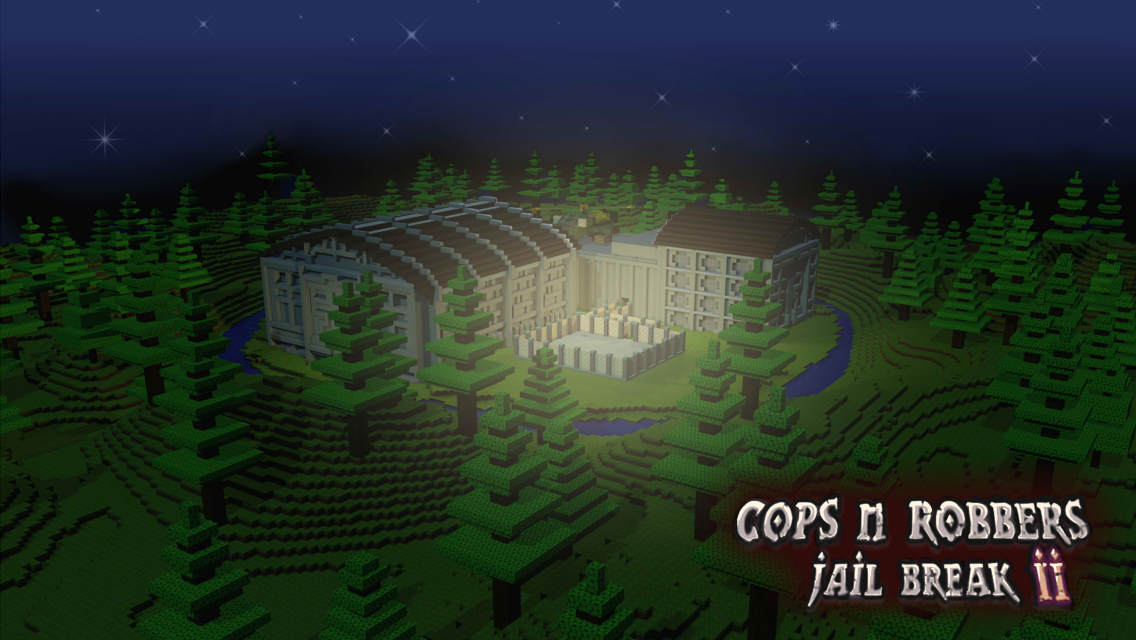 اسکرین شات 5 بازی Cops N Robbers: Prison Games 2