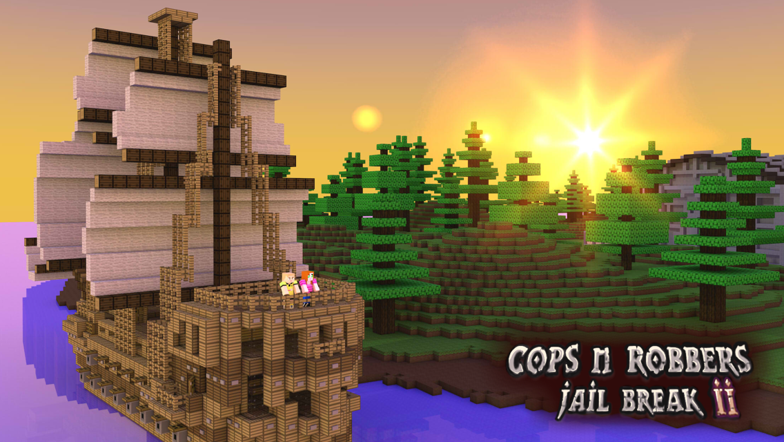 اسکرین شات 4 بازی Cops N Robbers: Prison Games 2