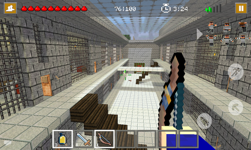 اسکرین شات 4 بازی Cops N Robbers: Prison Games 1