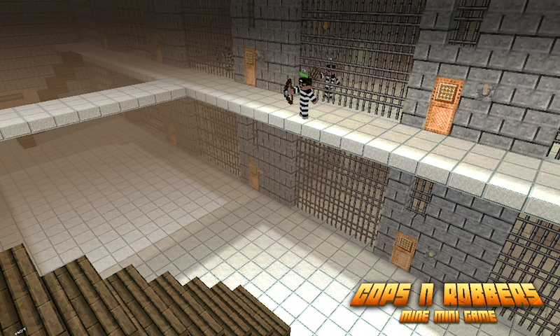 اسکرین شات 3 بازی Cops N Robbers: Prison Games 1