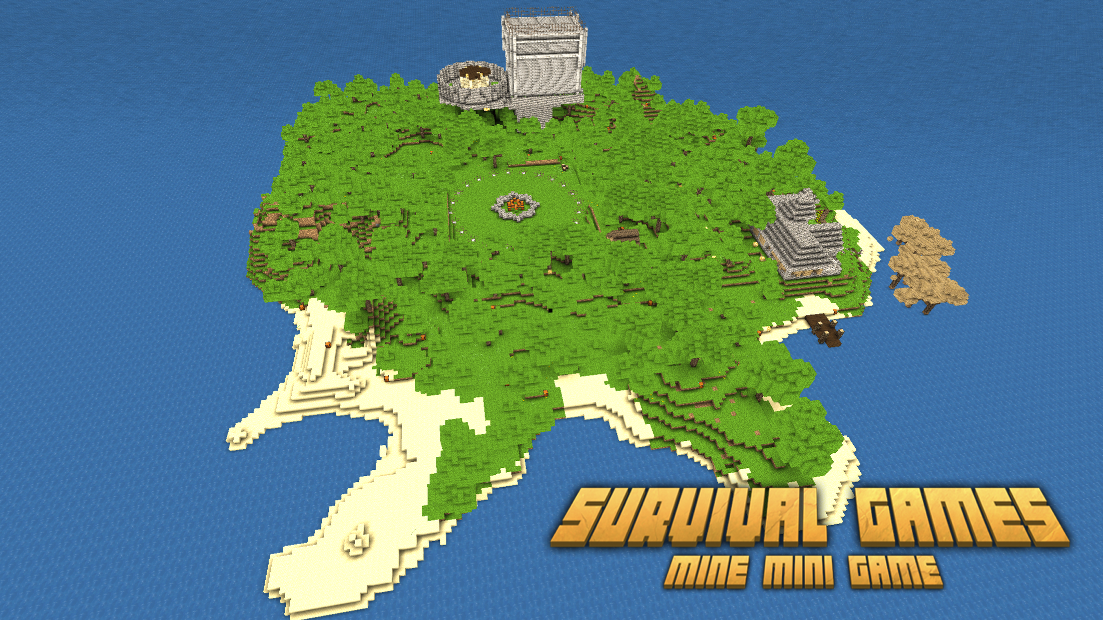 اسکرین شات 1 بازی Survival Games: 3D Wild Island