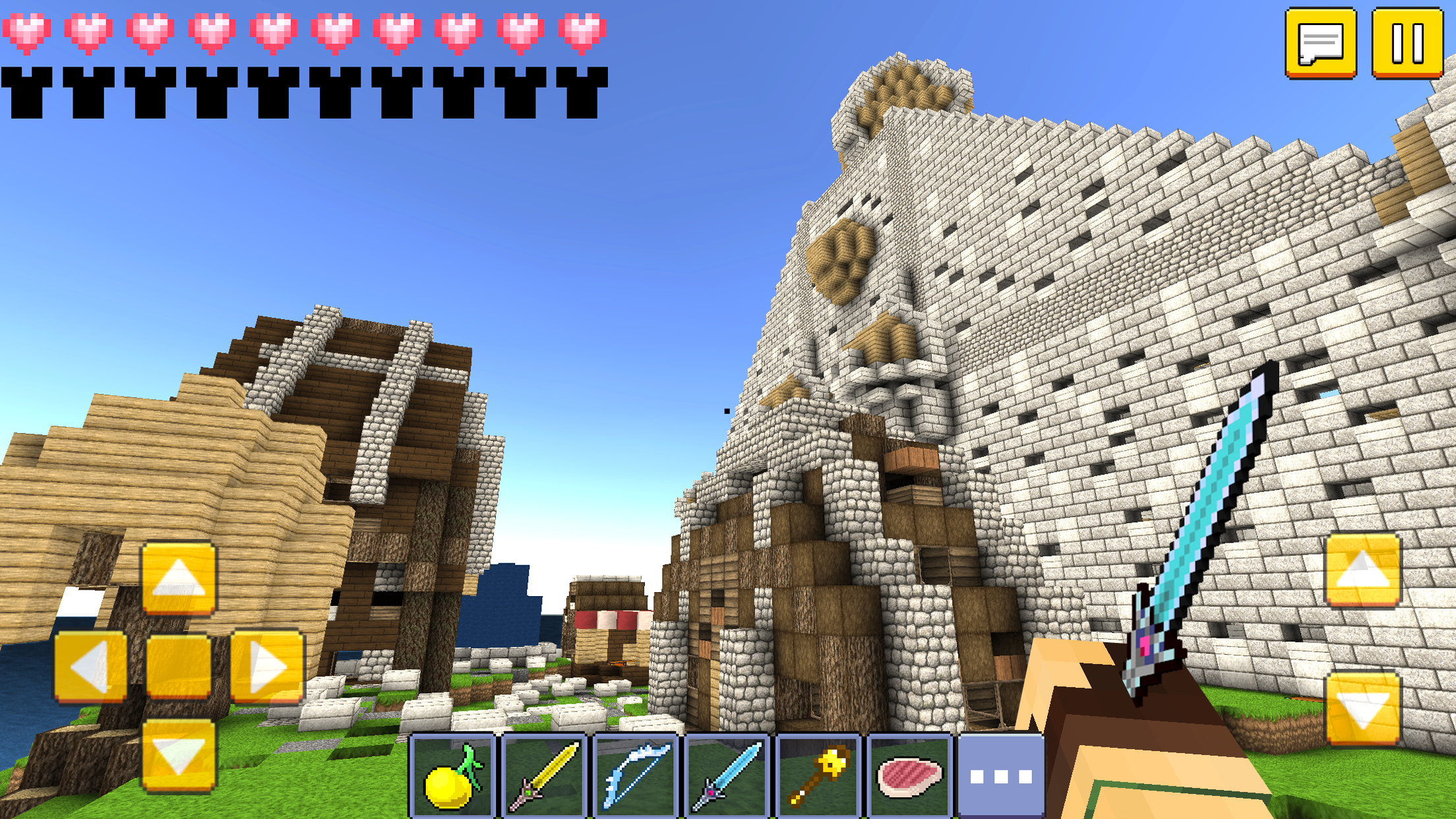 اسکرین شات 7 بازی Survival Games: 3D Wild Island