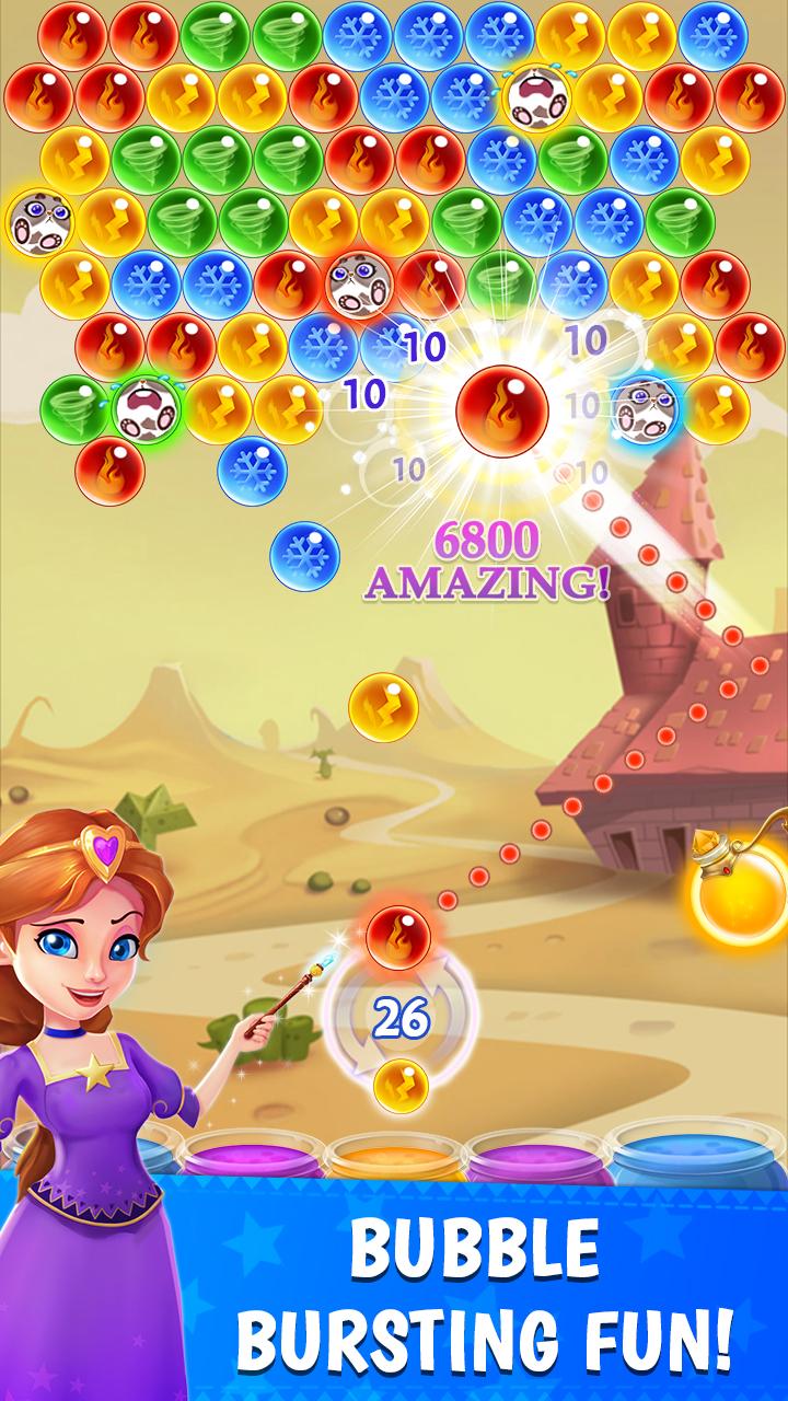 اسکرین شات 1 بازی Bubble & Dragon