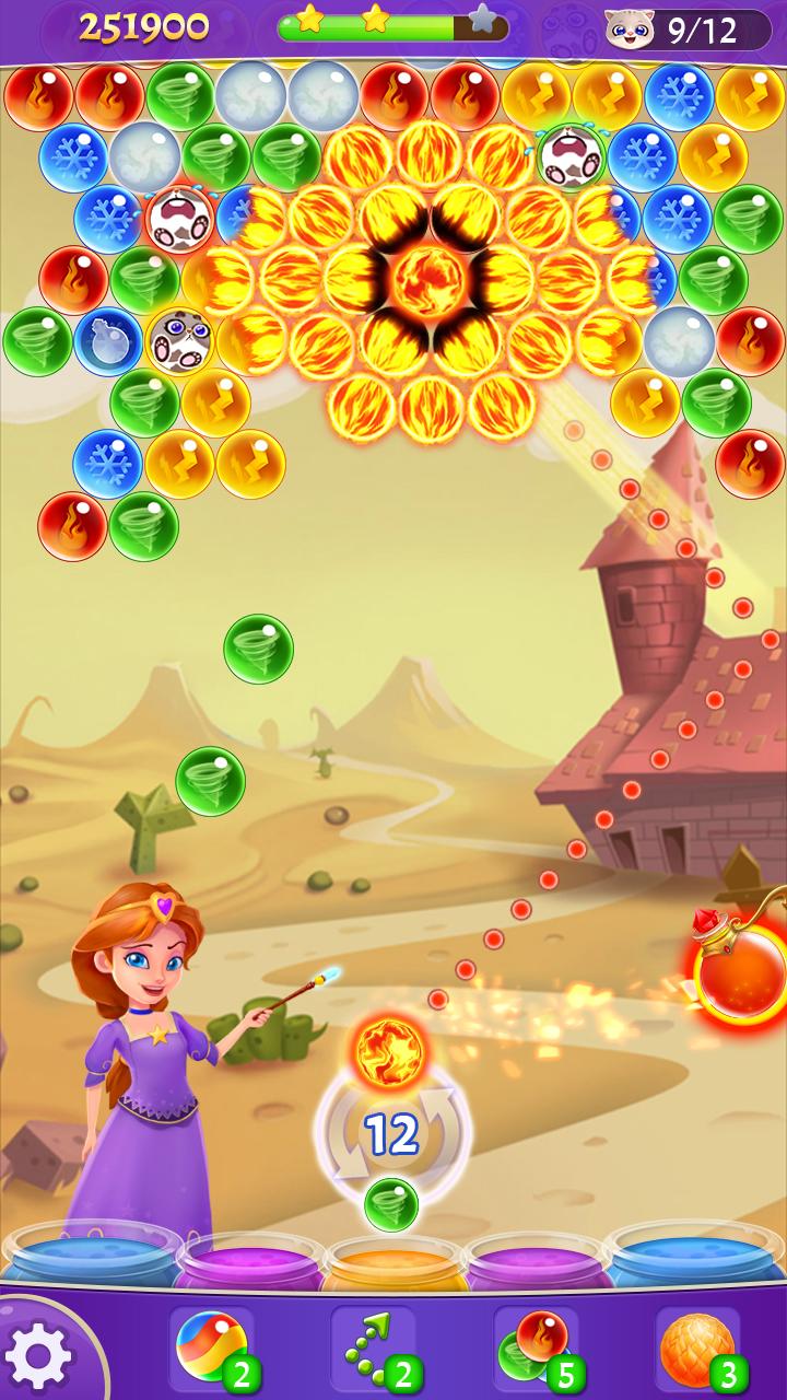 اسکرین شات 4 بازی Bubble & Dragon
