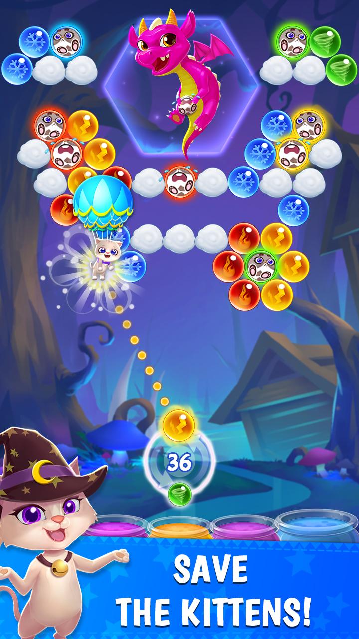 اسکرین شات 2 بازی Bubble & Dragon