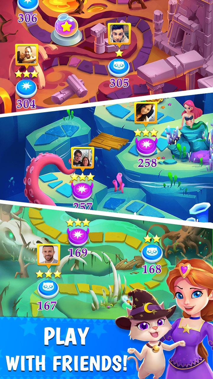 اسکرین شات 3 بازی Bubble & Dragon
