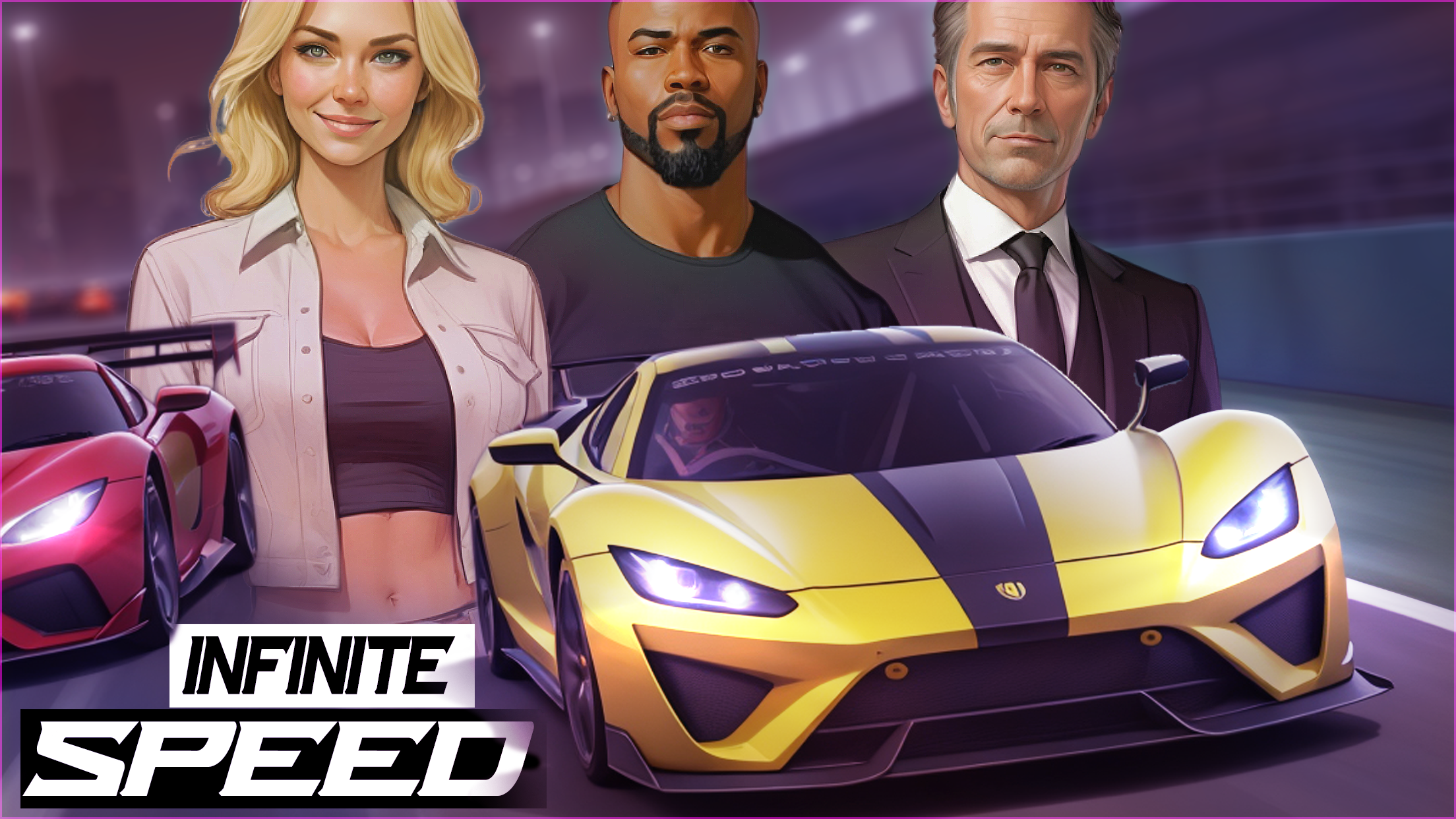اسکرین شات 6 بازی Infinite Speed : Online Racing
