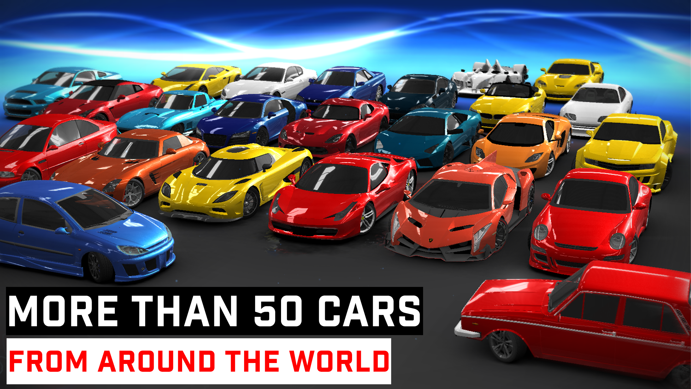 اسکرین شات 5 بازی Infinite Speed : Online Racing