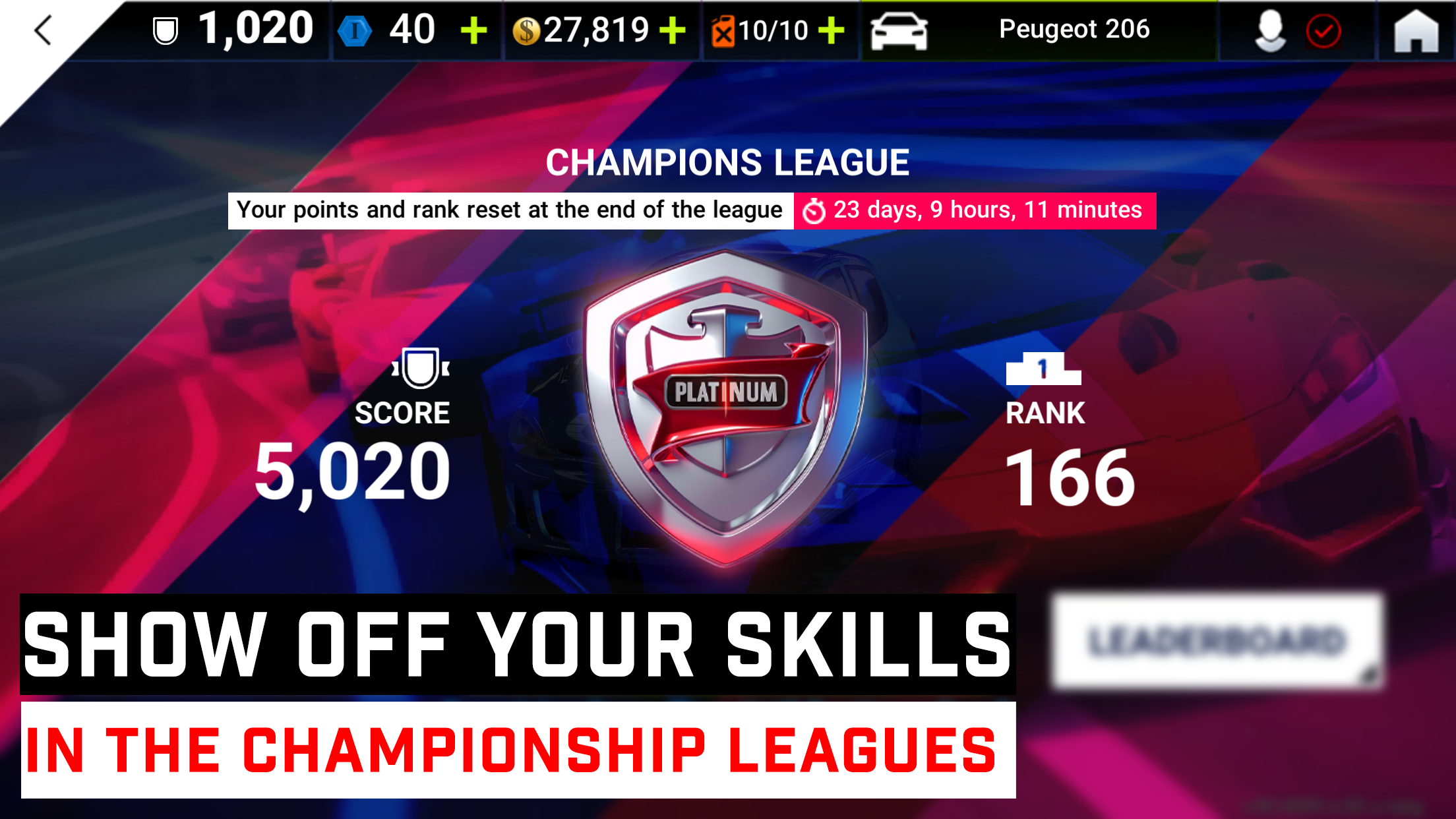 اسکرین شات 3 بازی Infinite Speed : Online Racing