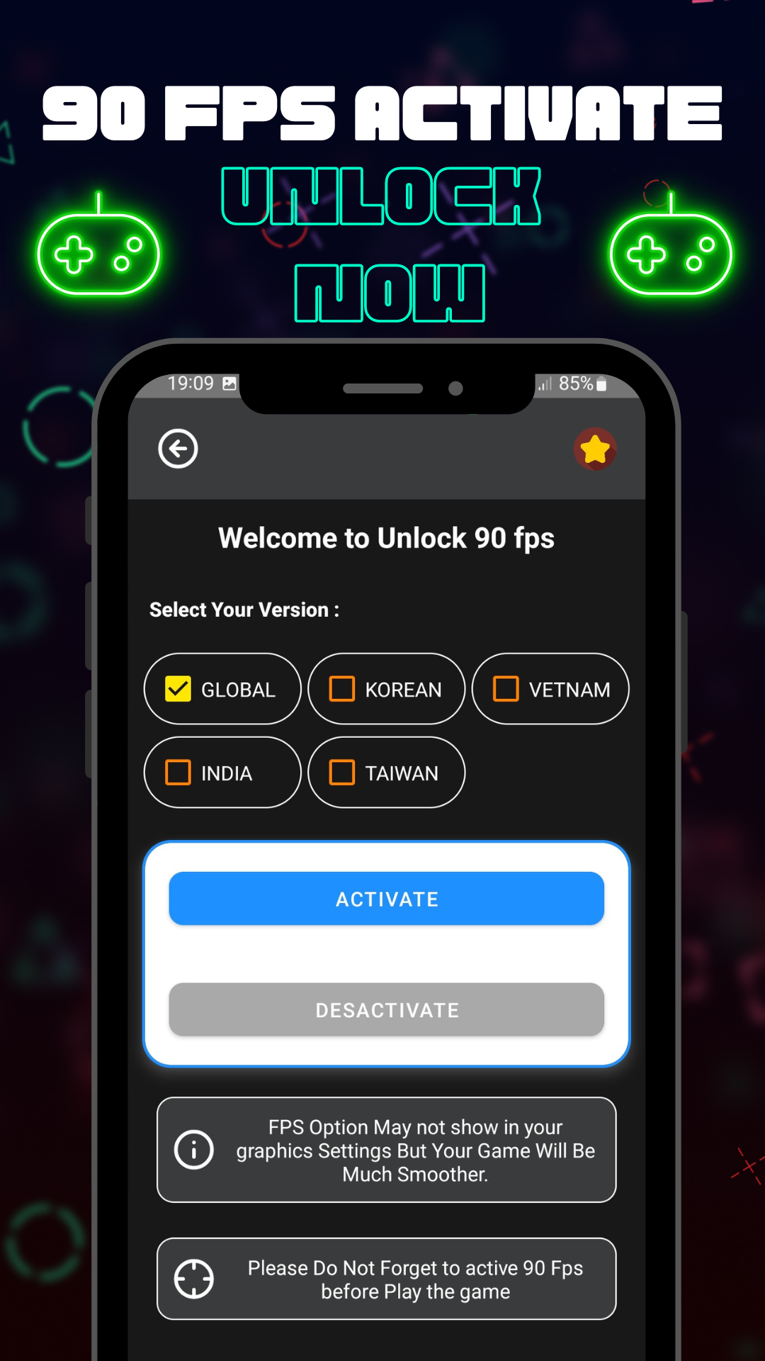 اسکرین شات 5 برنامه 90 fps with iPad View BGMI