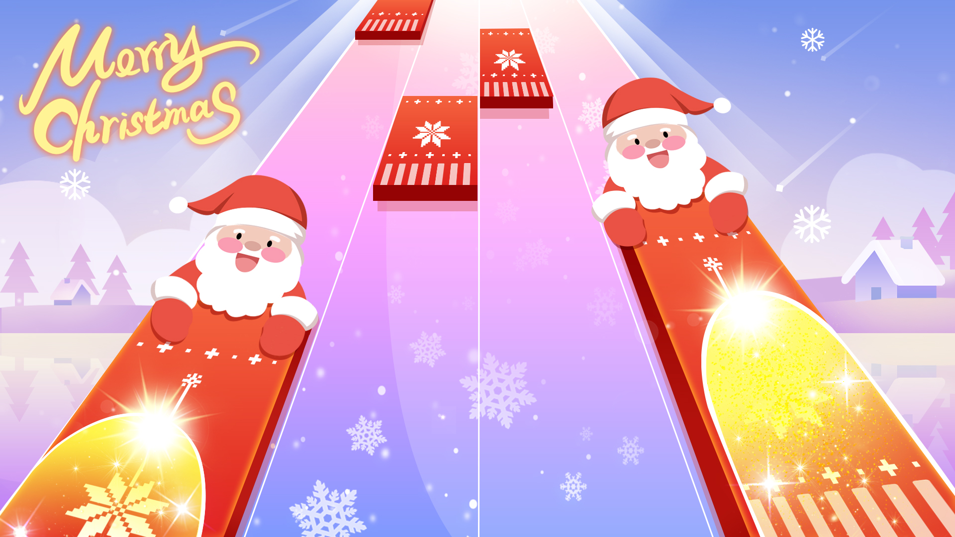 اسکرین شات 2 بازی Piano Music Go-EDM Piano Games