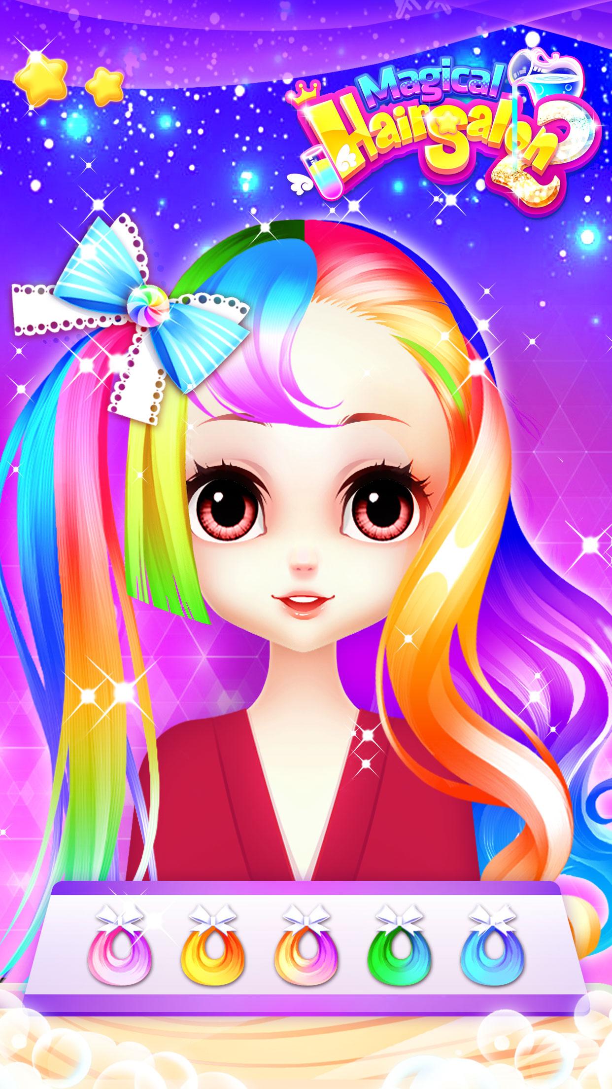 اسکرین شات 3 بازی Fashion Hair Salon Games