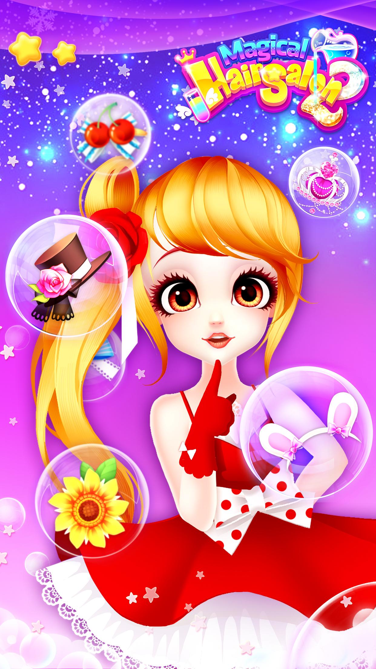 اسکرین شات 4 بازی Fashion Hair Salon Games