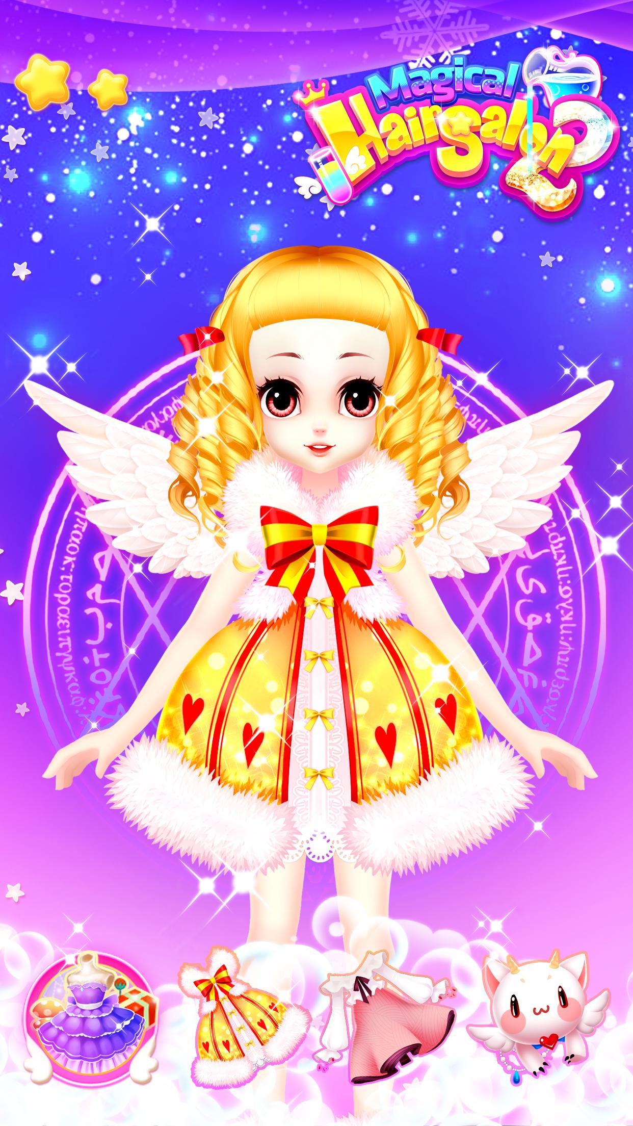 اسکرین شات 5 بازی Fashion Hair Salon Games