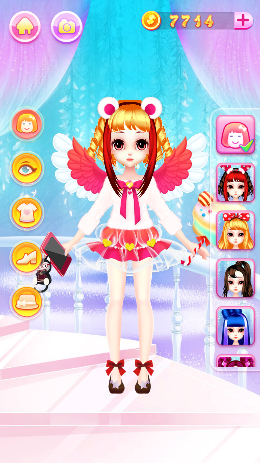 اسکرین شات 7 بازی Fashion Hair Salon Games