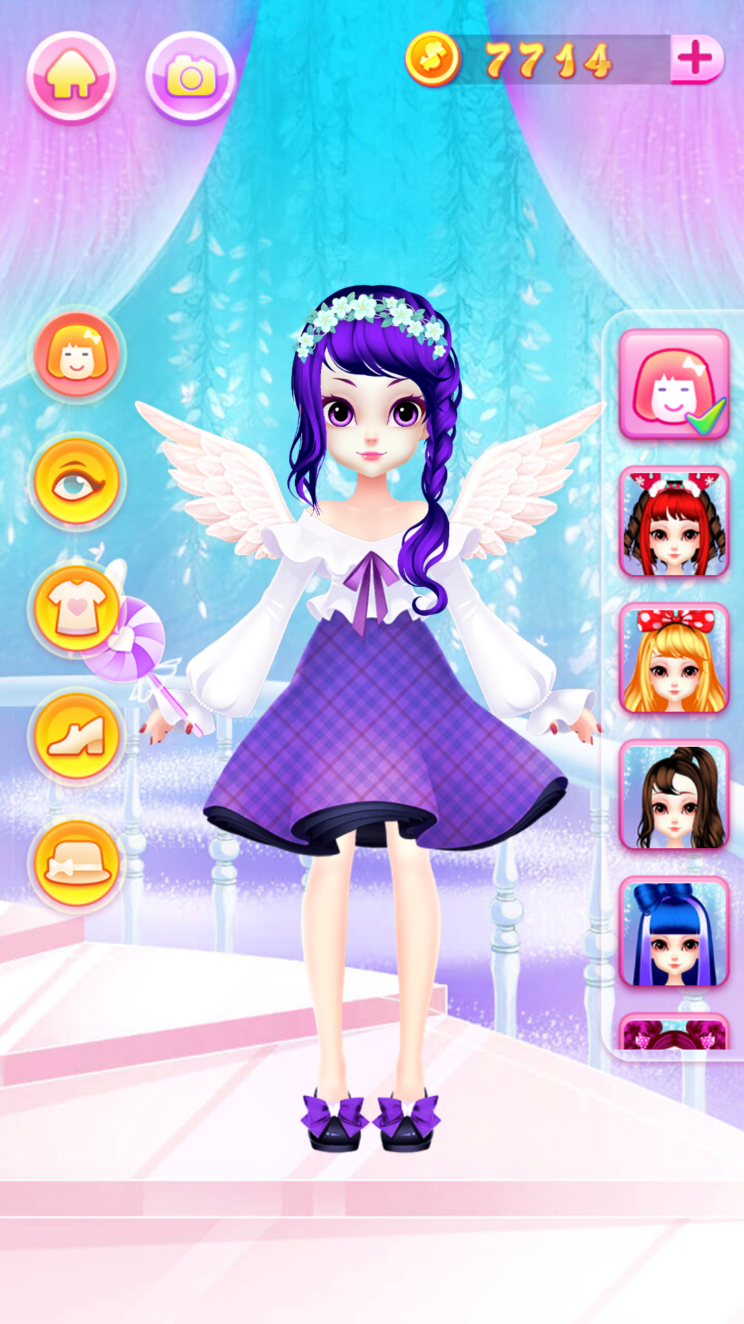 اسکرین شات 8 بازی Fashion Hair Salon Games