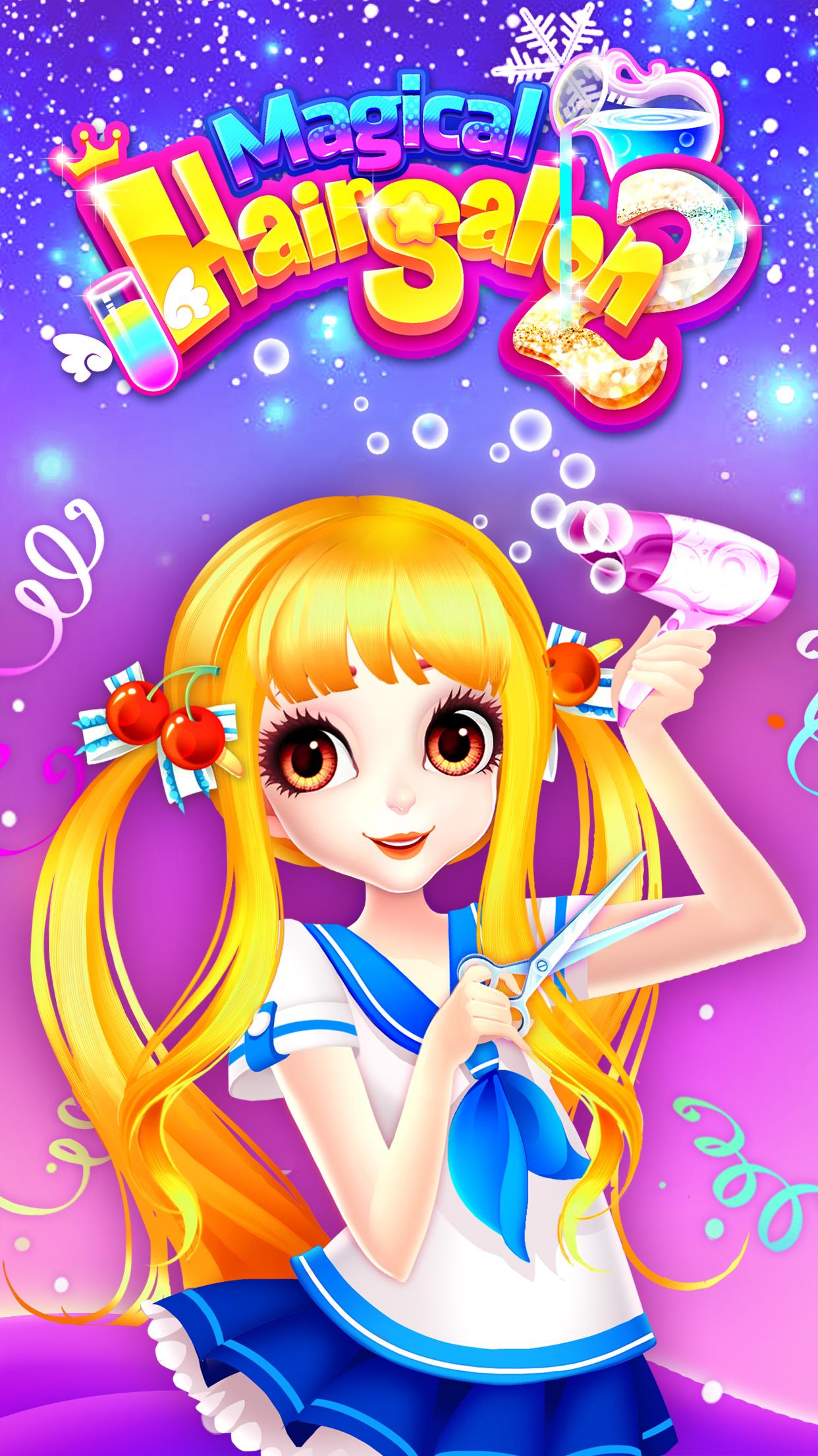 اسکرین شات 1 بازی Fashion Hair Salon Games