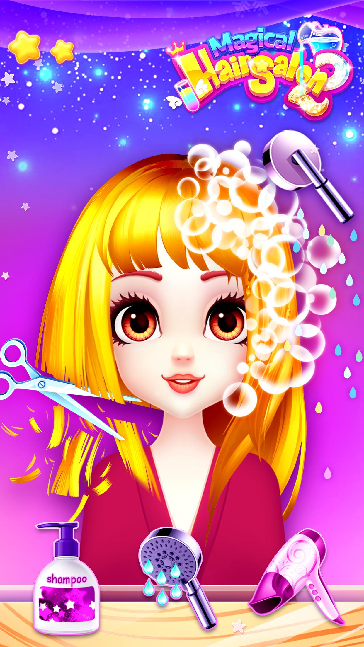 اسکرین شات 2 بازی Fashion Hair Salon Games