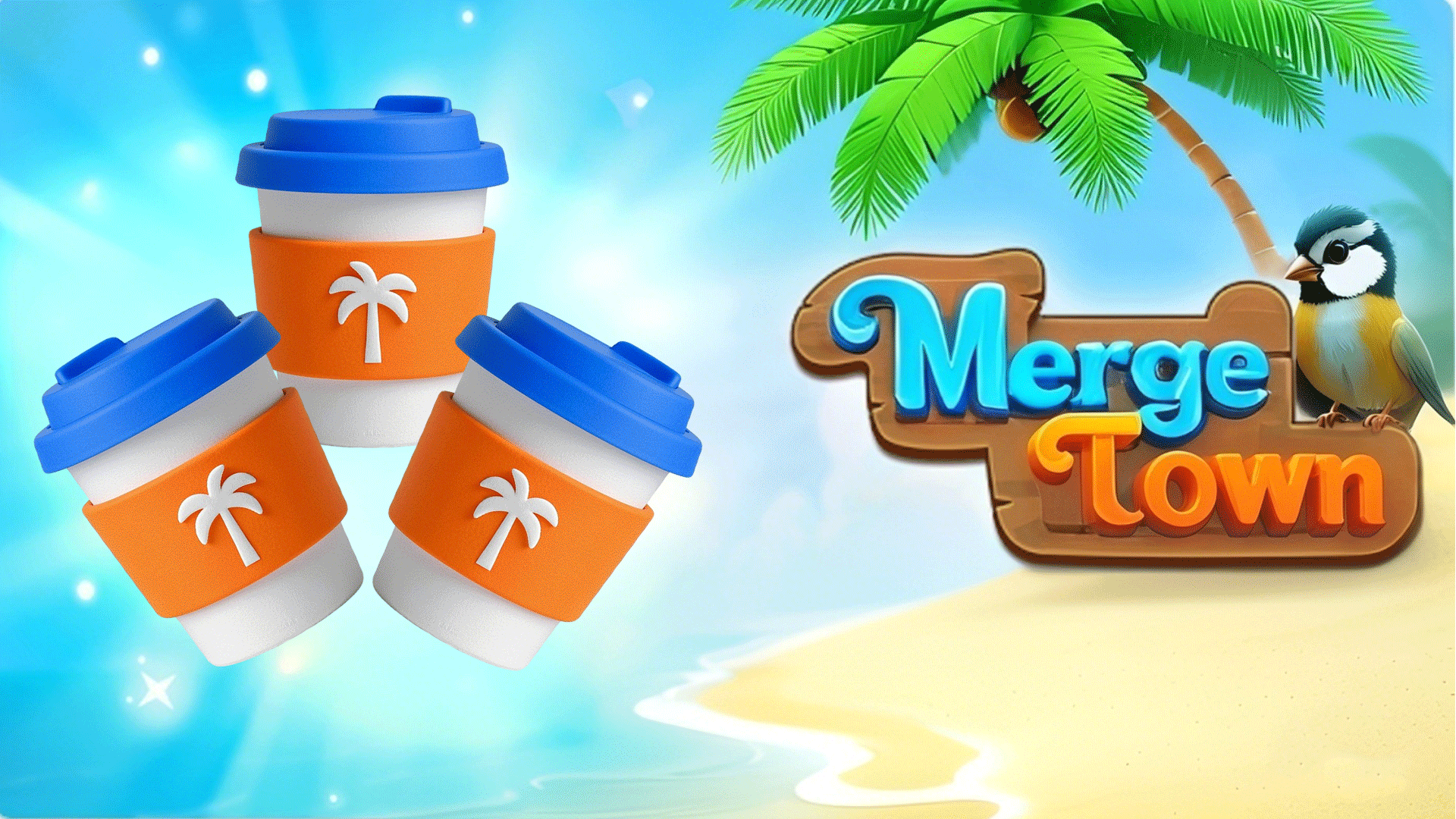 اسکرین شات 1 بازی Merge Town : Travel Adventure
