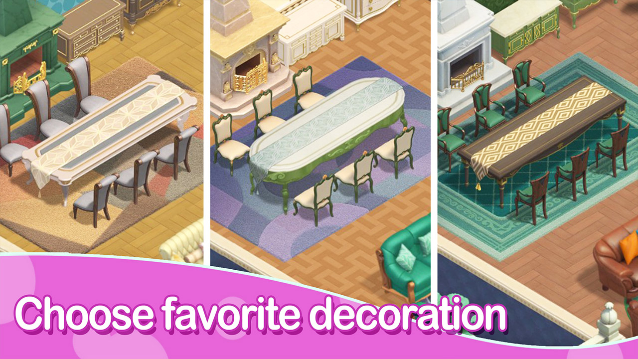اسکرین شات 4 بازی Dream Match - Mansion Makeover