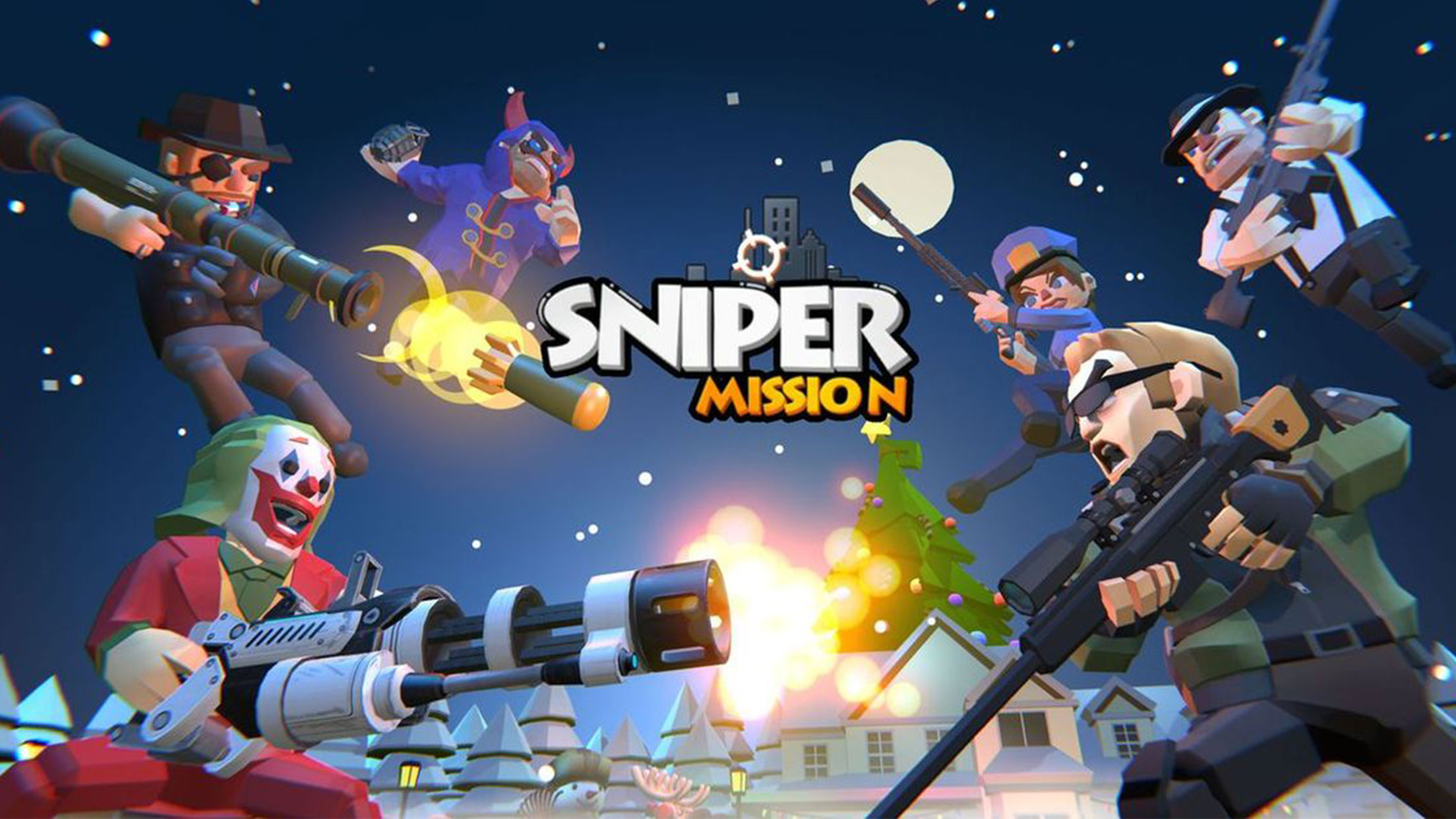 اسکرین شات 1 بازی Sniper Mission:Shooting Games