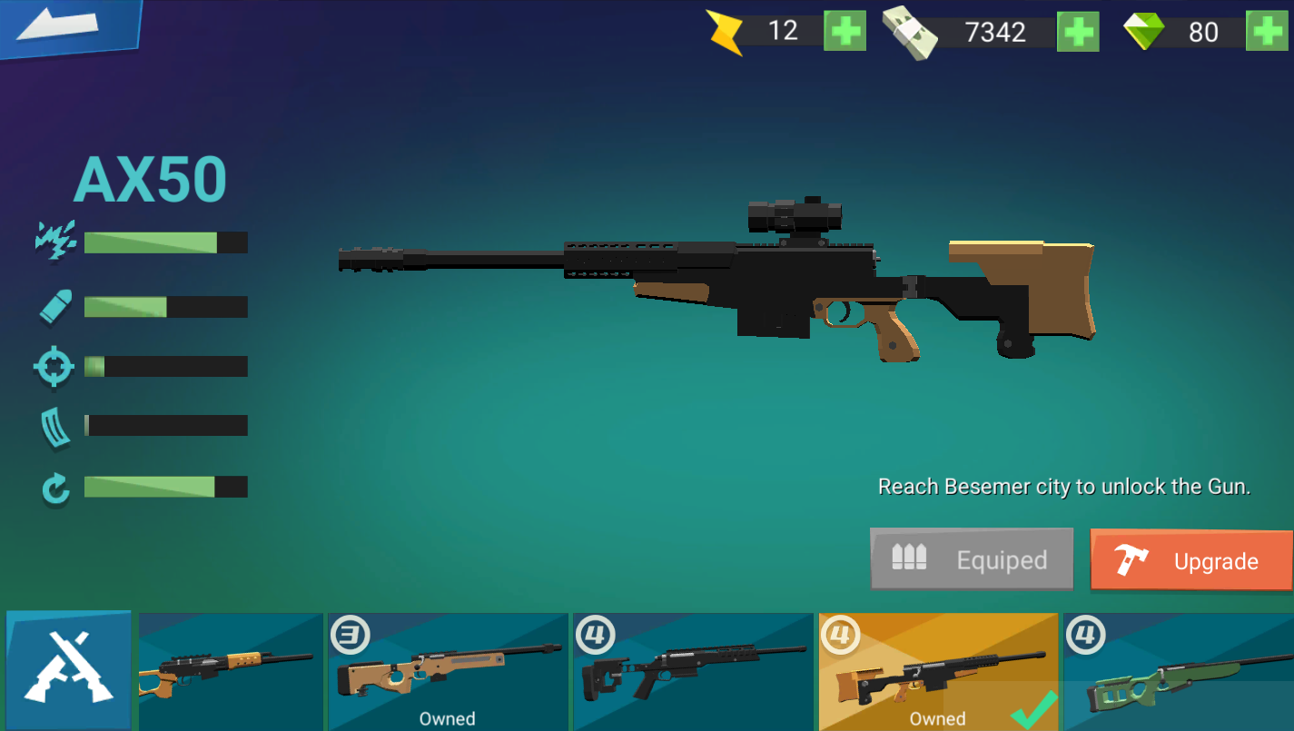 اسکرین شات 4 بازی Sniper Mission:Shooting Games