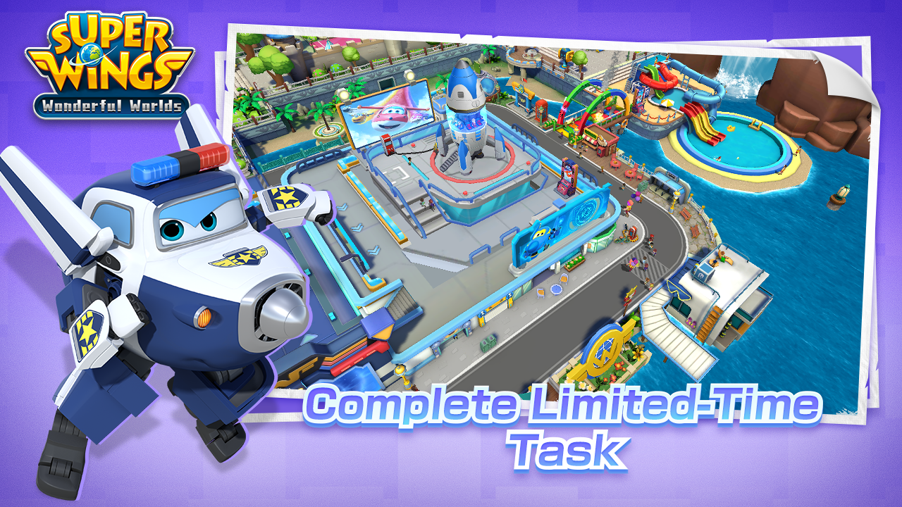 اسکرین شات 5 بازی Super Wings Wonderful Worlds