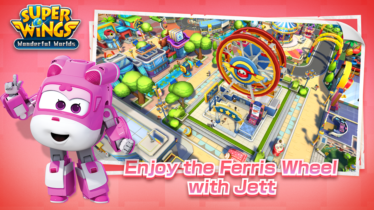اسکرین شات 3 بازی Super Wings Wonderful Worlds