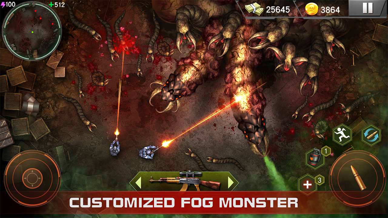 اسکرین شات 7 بازی Zombie Shooter: Survival Games