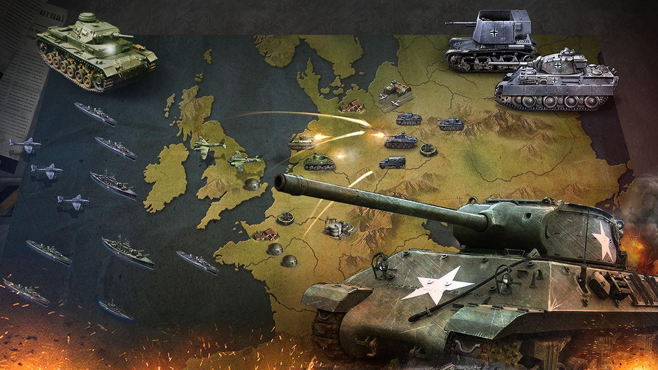 اسکرین شات 6 بازی WW2: World War Strategy Games