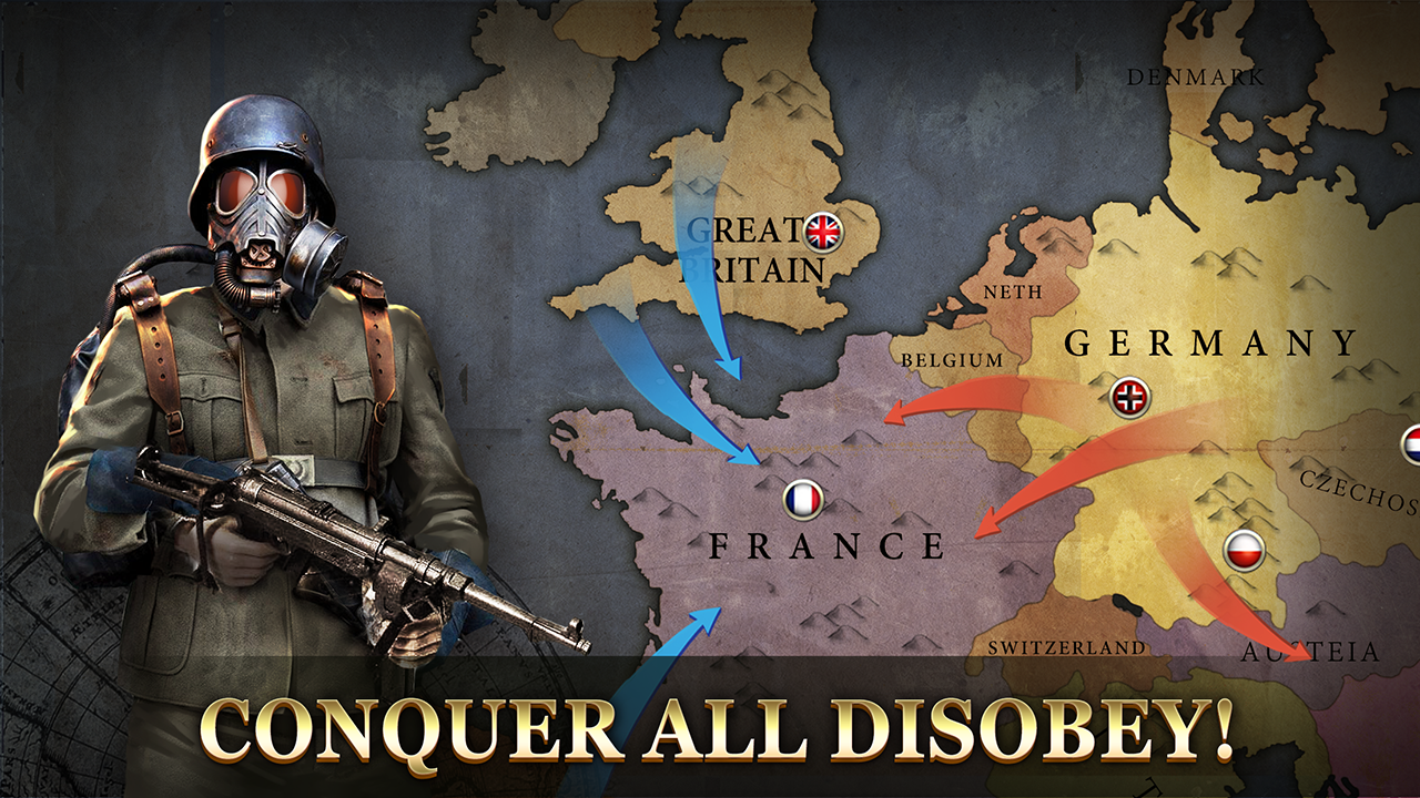 اسکرین شات 7 بازی WW2: World War Strategy Games