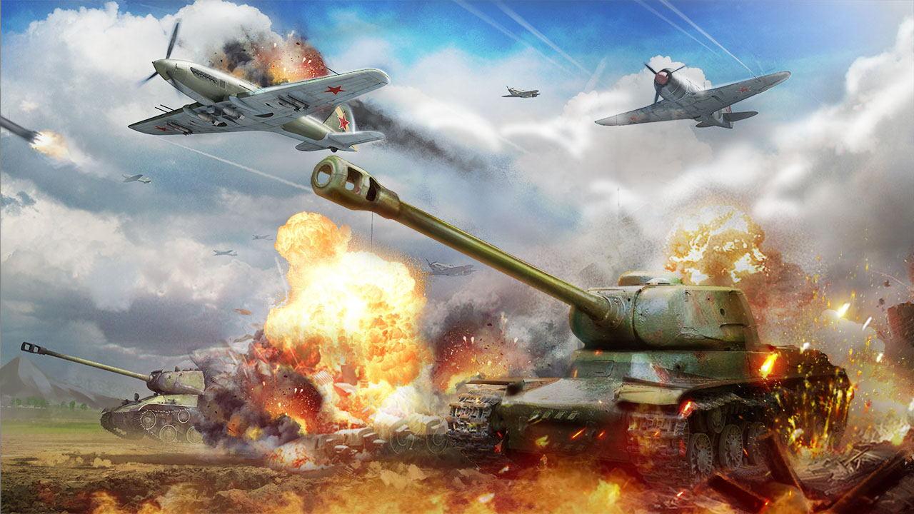 اسکرین شات 3 بازی WW2: World War Strategy Games